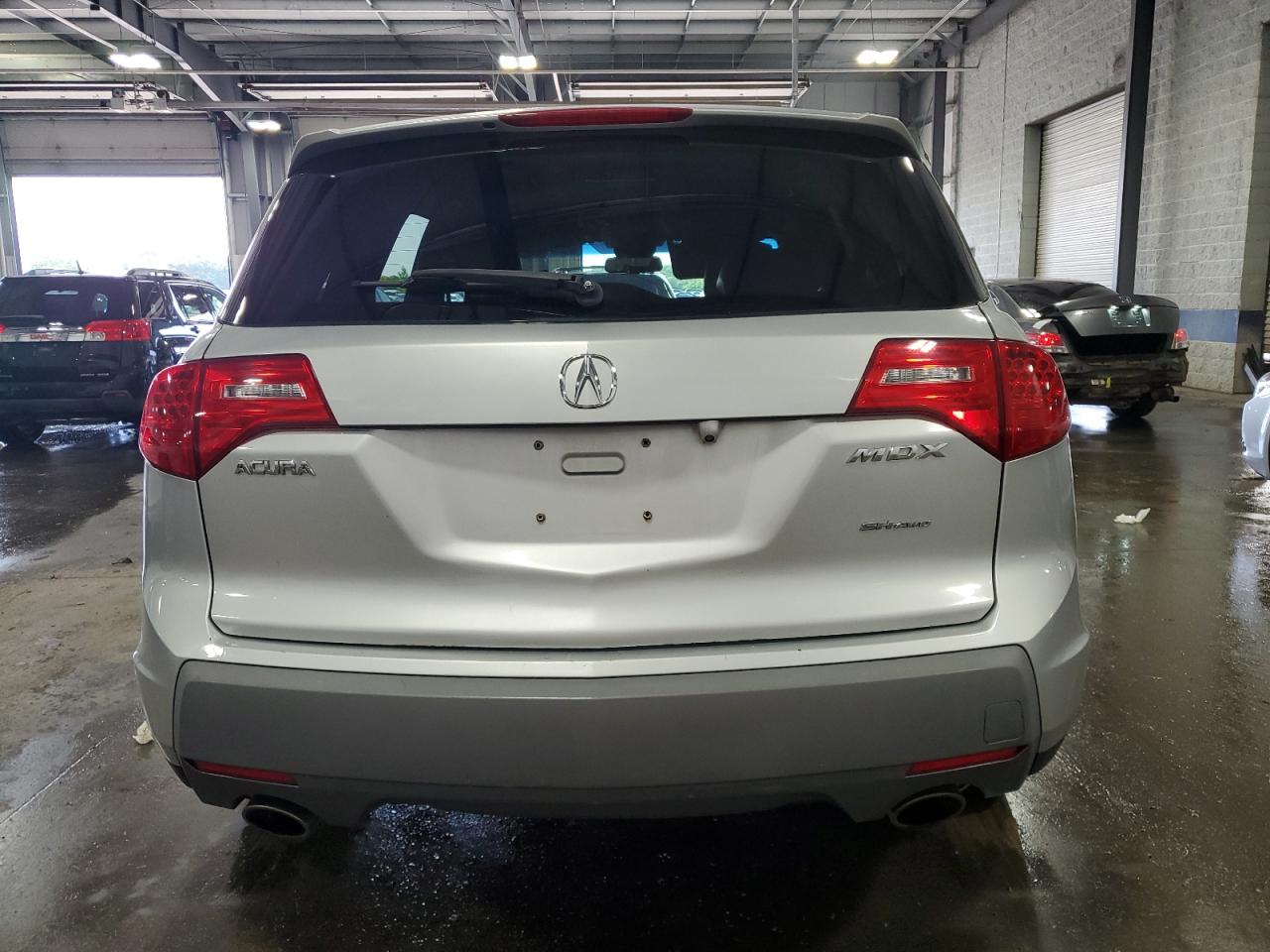2HNYD28328H522096 2008 Acura Mdx Technology
