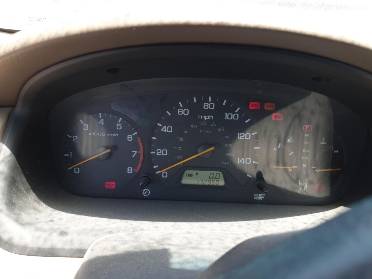 1HGCG225XXA029086 1999 Honda Accord Ex