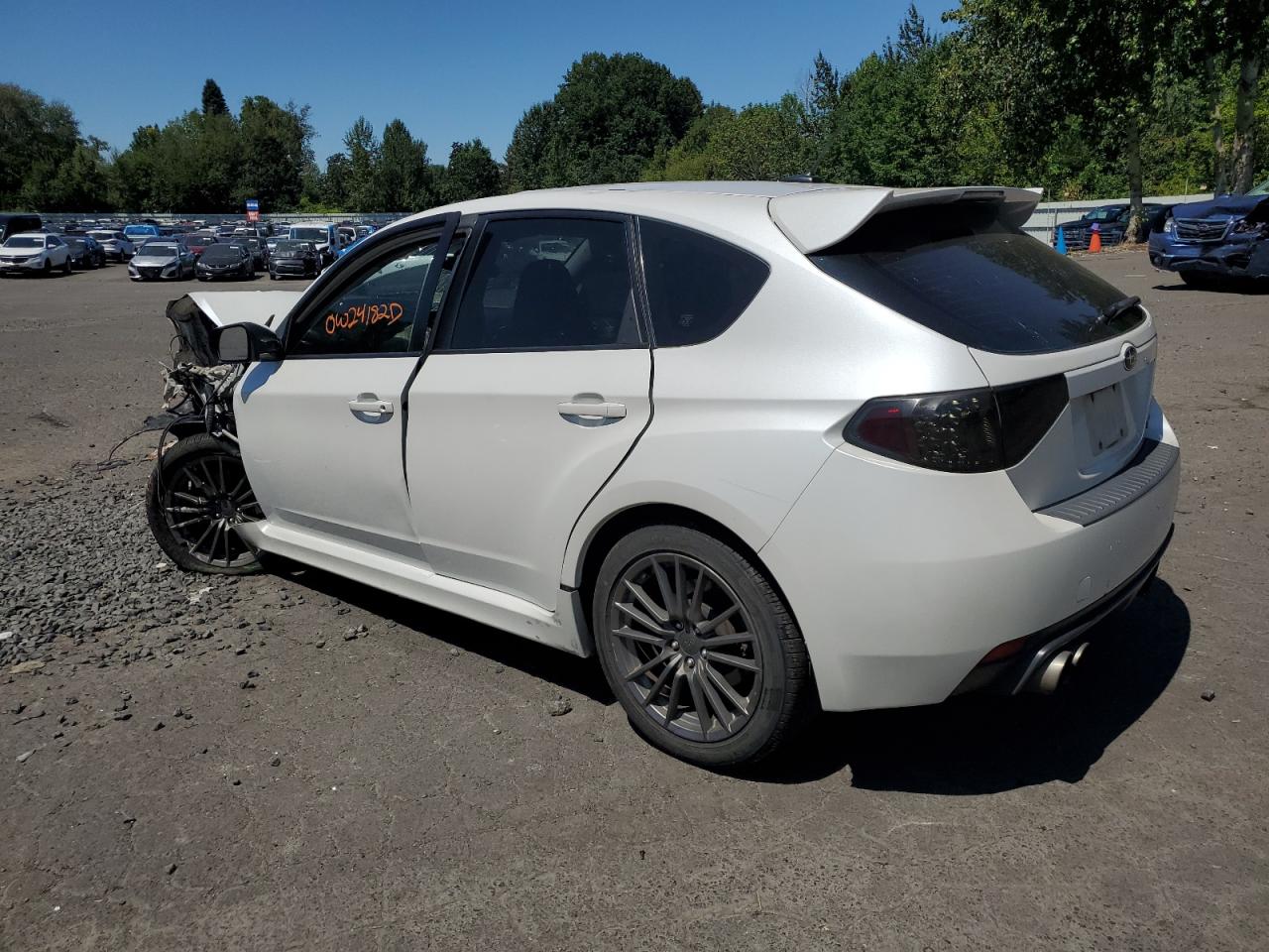 Lot #2895681857 2012 SUBARU IMPREZA WR