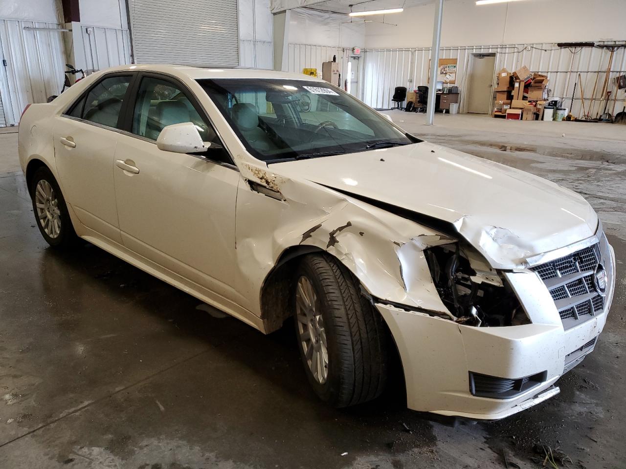 1G6DG5EY8B0165468 2011 Cadillac Cts Luxury Collection