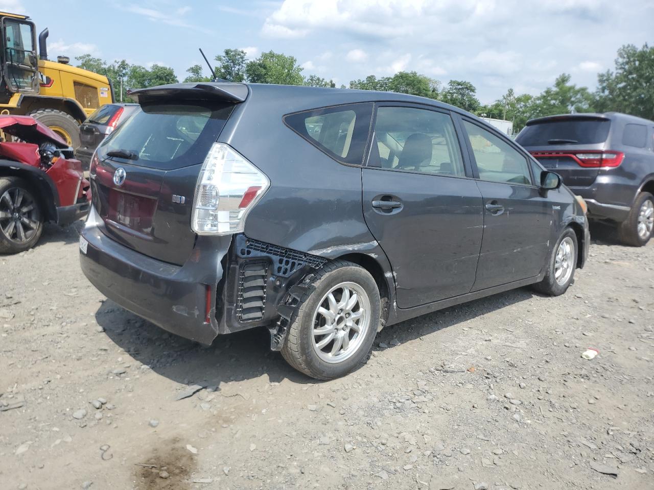 2012 Toyota Prius V vin: JTDZN3EU9C3132361