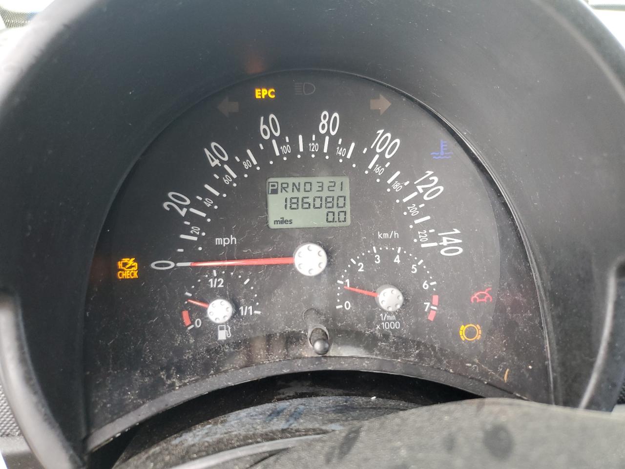 3VWBK21C33M423712 2003 Volkswagen New Beetle Gl