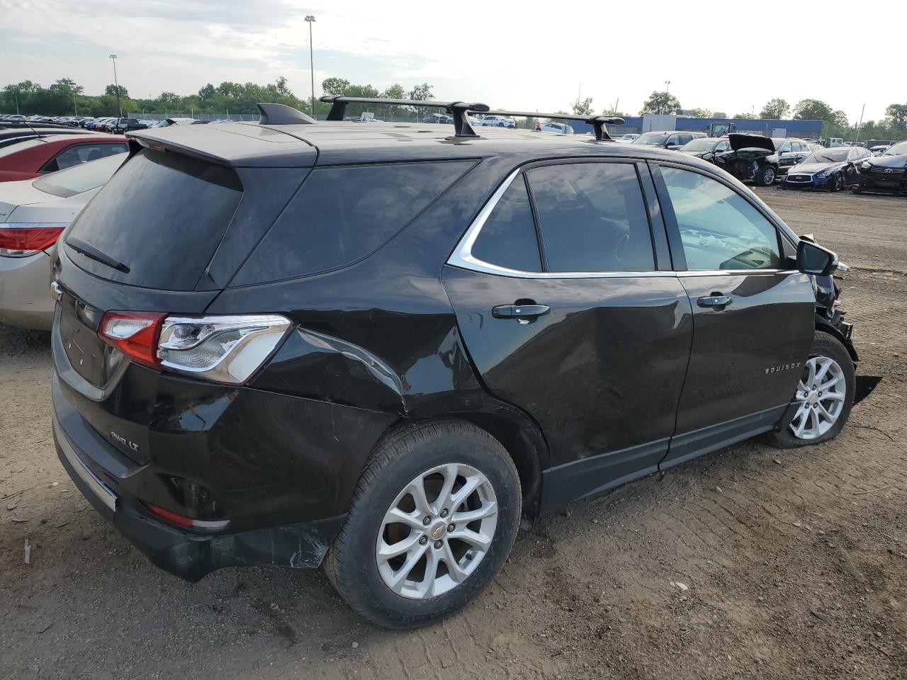 2019 Chevrolet Equinox Lt vin: 2GNAXUEVXK6213728