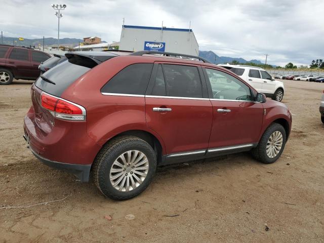 VIN 2LMDJ6JK7EBL15627 2014 Lincoln MKX no.3