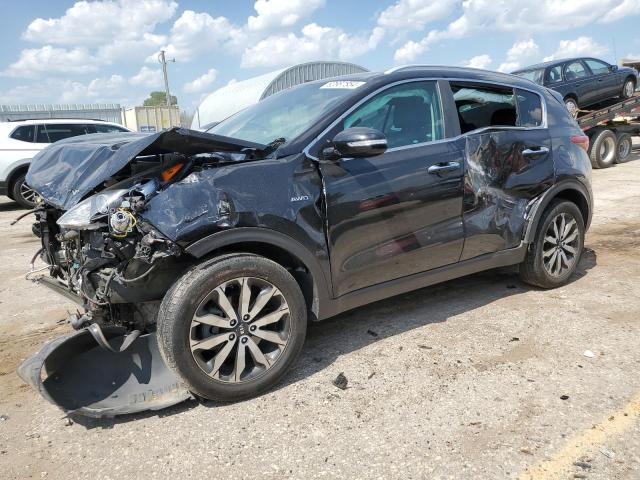 2018 KIA SPORTAGE E - KNDPNCACXJ7329999