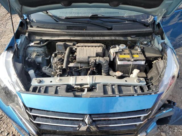 2022 Mitsubishi Mirage G4 Es VIN: ML32FUFJ2NHF02361 Lot: 62669094