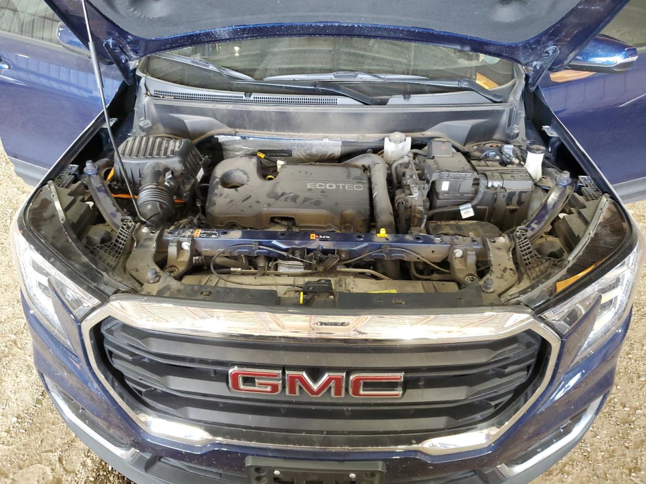 VIN: 3GKALMEV5NL204055 2022 GMC TERRAIN SL