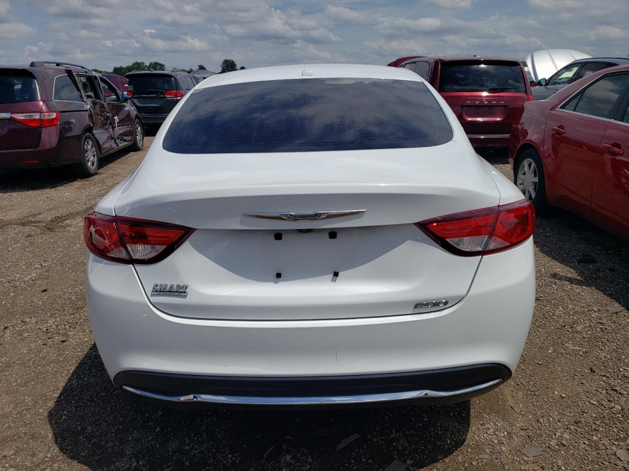 1C3CCCAB3GN132970 2016 Chrysler 200 Limited