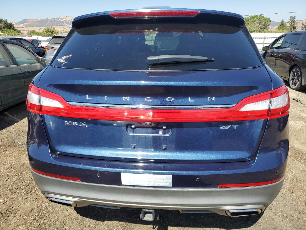 2LMPJ6LP6HBL37547 2017 Lincoln Mkx Reserve