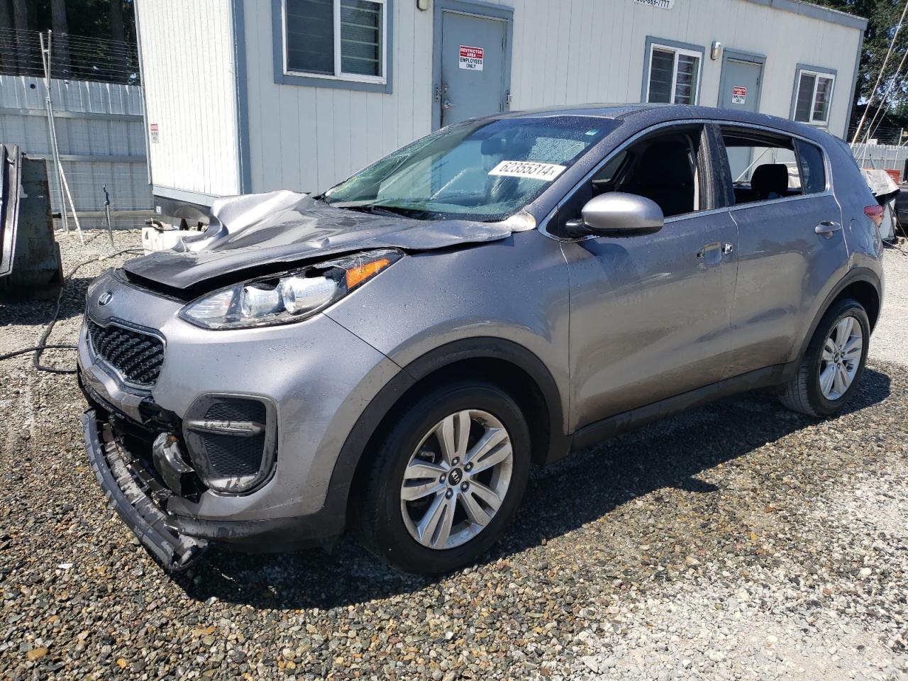 2019 Kia Sportage Lx vin: KNDPM3AC7K7510126