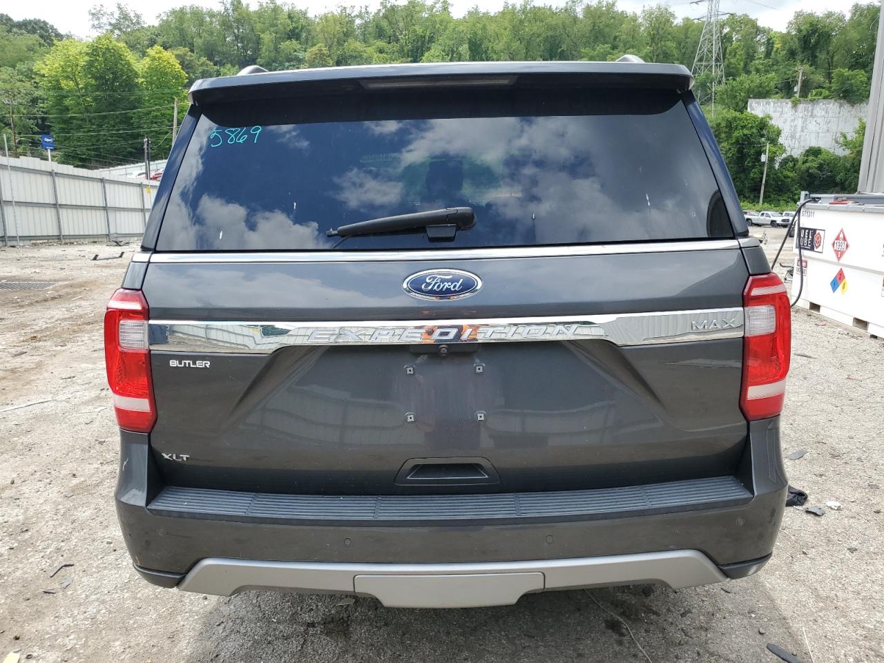 1FMJK1JT4KEA19147 2019 Ford Expedition Max Xlt