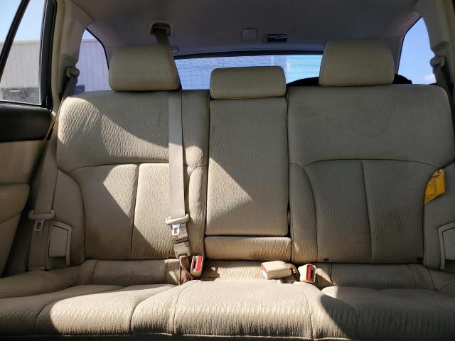 2011 Subaru Outback 2.5I VIN: 4S4BRCAC8B3402841 Lot: 61874714