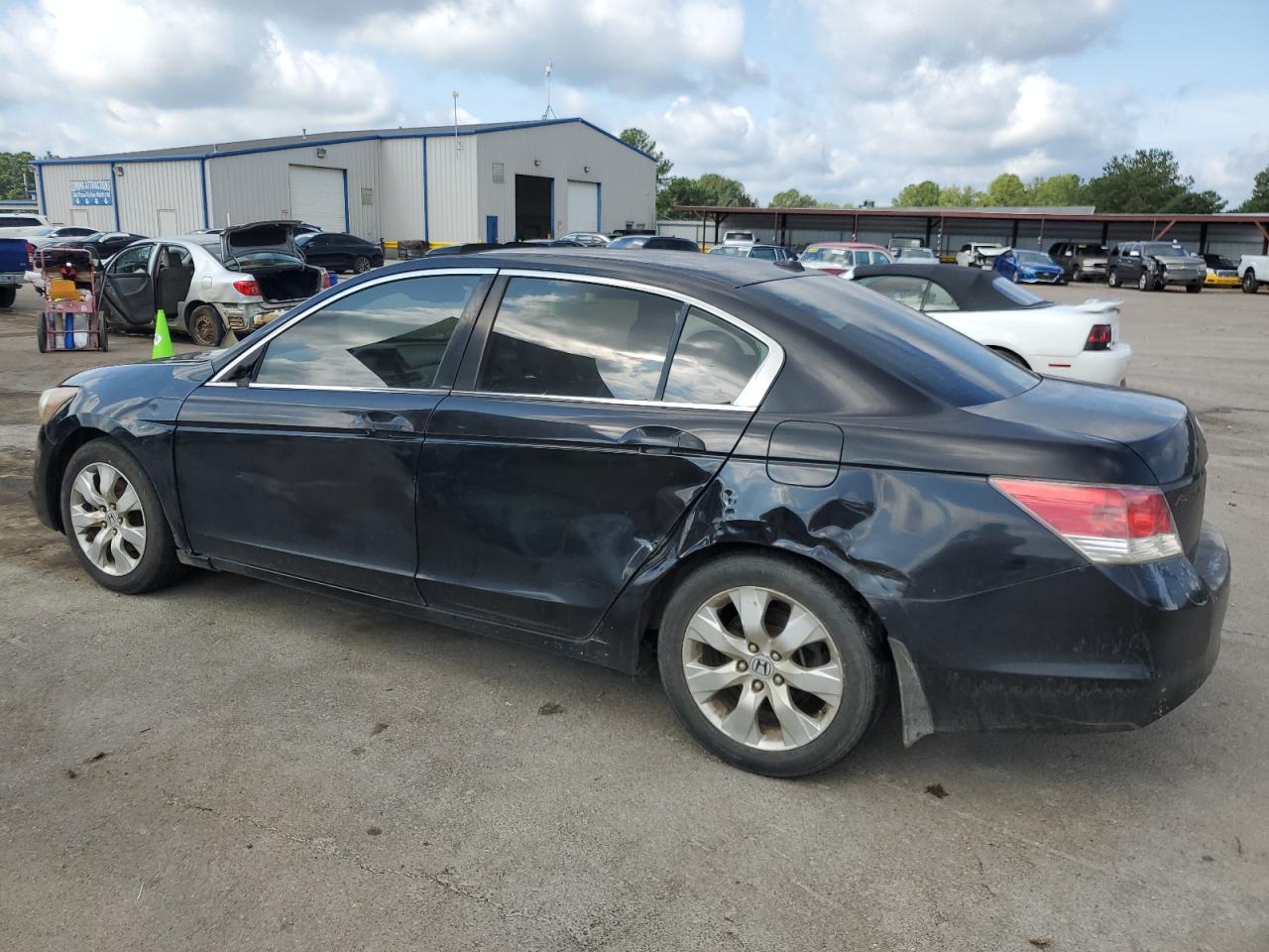 Lot #2846719635 2008 HONDA ACCORD EXL