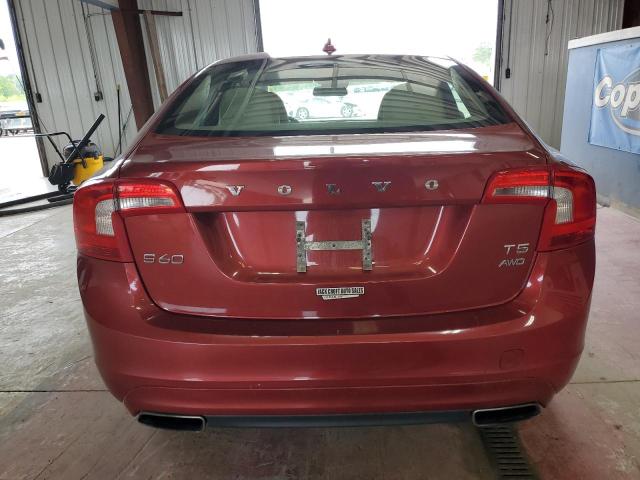 2014 Volvo S60 T5 VIN: YV1612FH6E2294302 Lot: 61797284