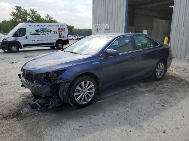 VIN 4T1BD1FK4FU152047 2015 Toyota Camry, Hybrid no.1