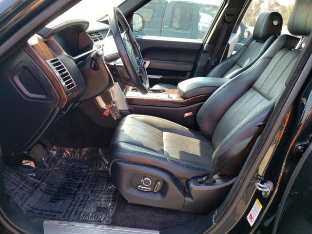 2016 Land Rover Range Rover Hse VIN: SALGS2KF4GA300689 Lot: 61222844