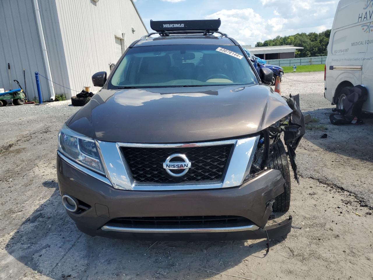 5N1AR2MN6FC658548 2015 Nissan Pathfinder S