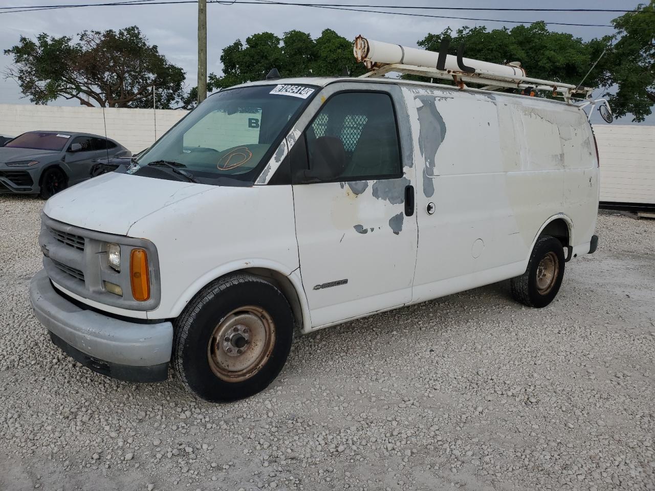  Salvage Chevrolet Express