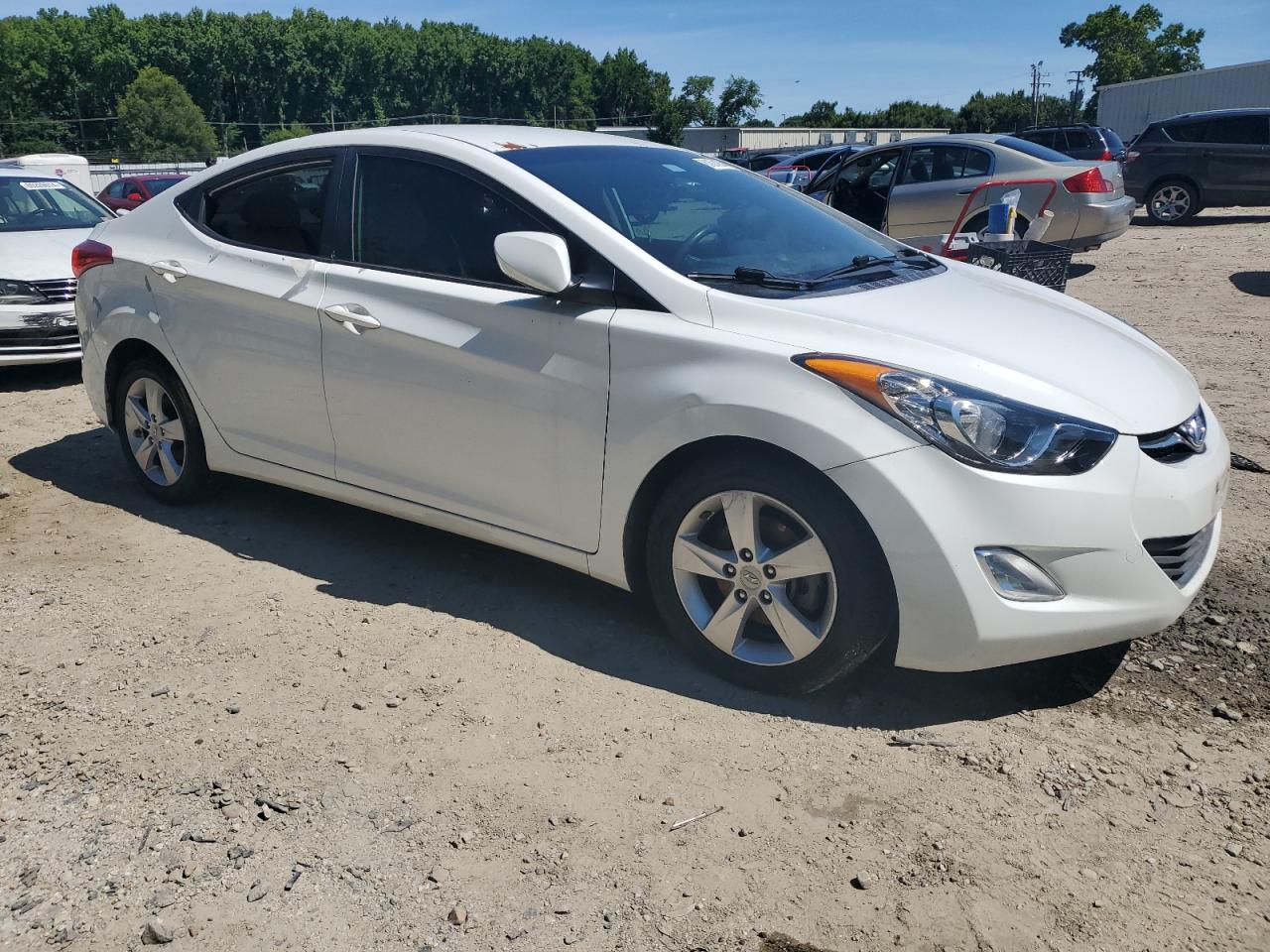 2013 Hyundai Elantra Gls vin: 5NPDH4AE7DH184812