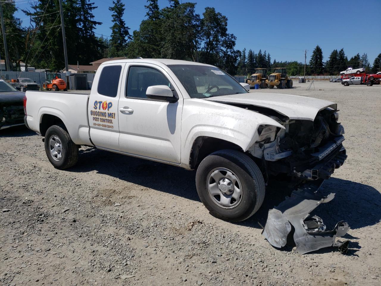 Lot #2977174135 2022 TOYOTA TACOMA ACC