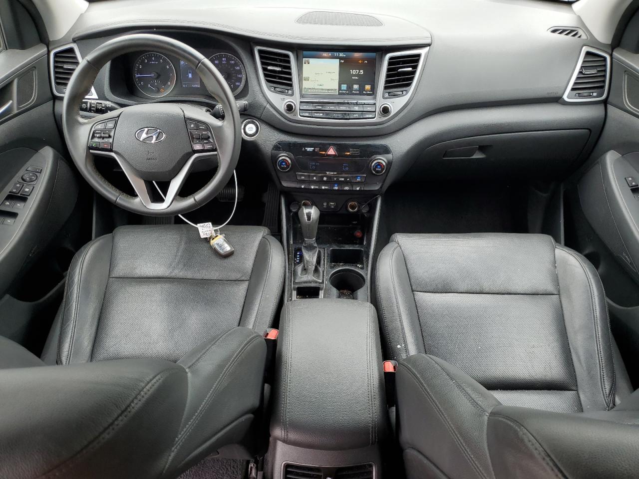 KM8J3CA46HU409618 2017 Hyundai Tucson Limited