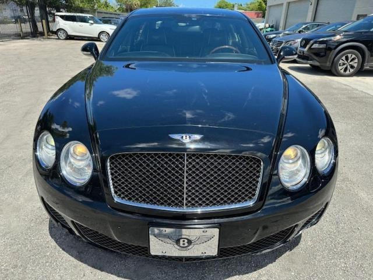 2013 Bentley Continental Flying Spur Speed vin: SCBBP9ZA8DC078165