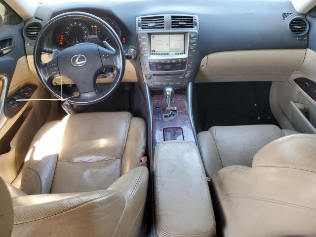 2008 Lexus Is 250 VIN: JTHBK262482077153 Lot: 61767024