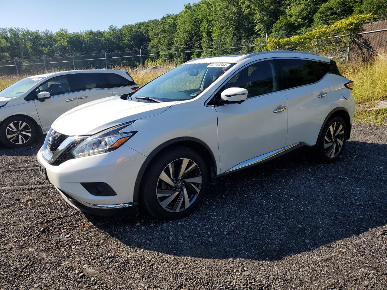 2017 Nissan Murano S vin: 5N1AZ2MH5HN105357