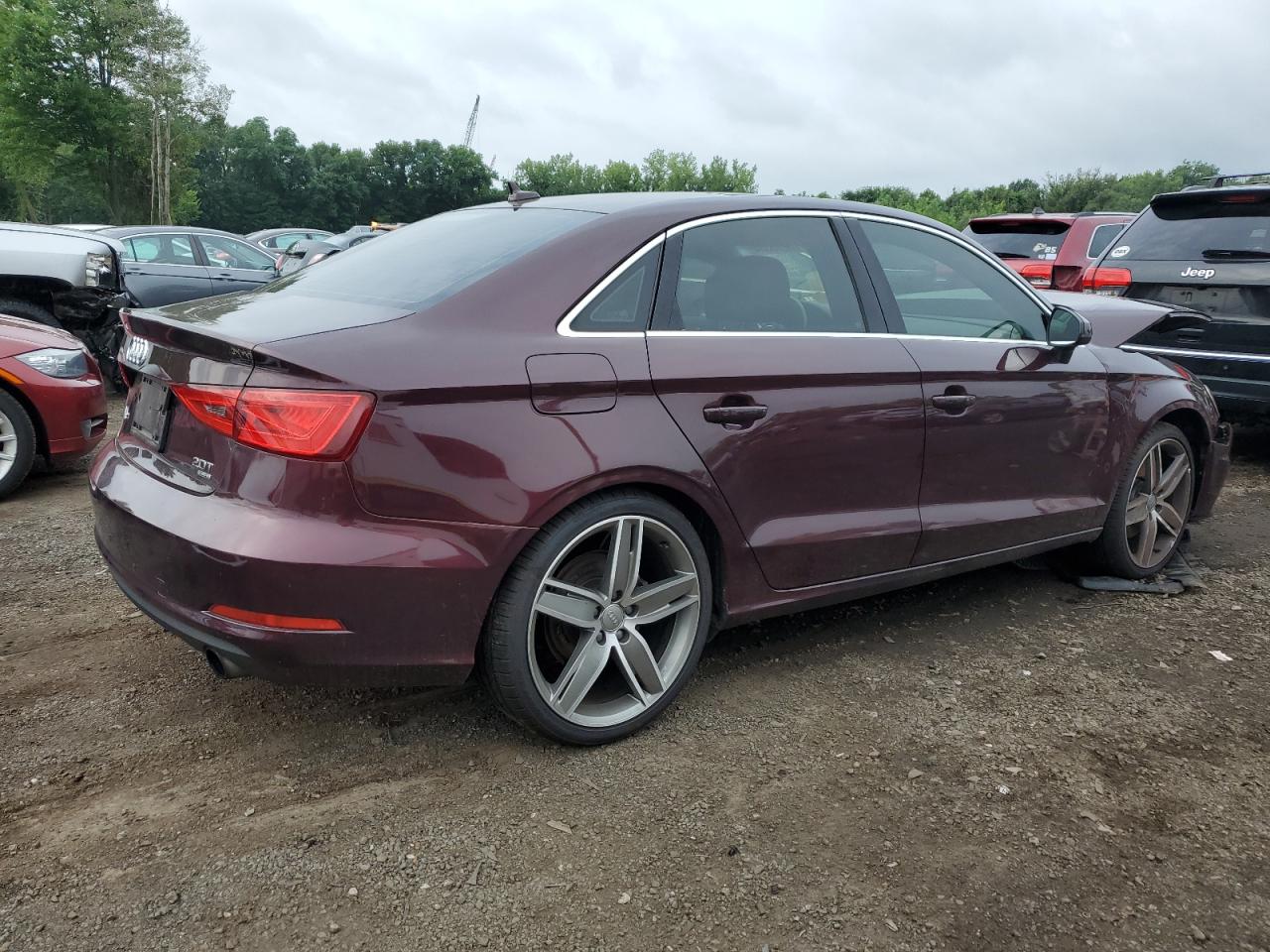 Lot #2906563351 2015 AUDI A3 PREMIUM