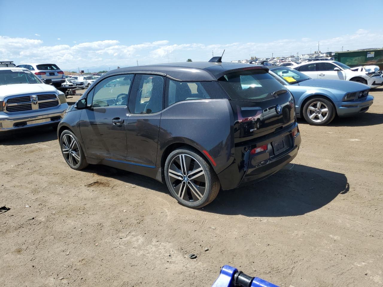 2014 BMW I3 Rex vin: WBY1Z4C52EV274883