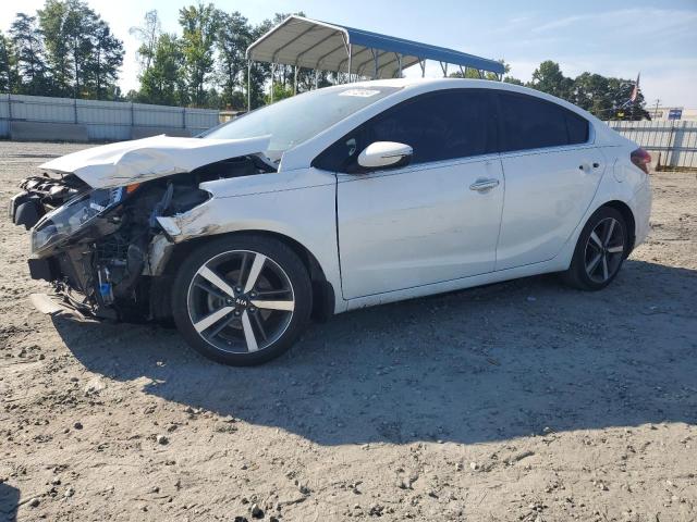 VIN 3KPFL4A82JE240947 2018 KIA Forte, EX no.1