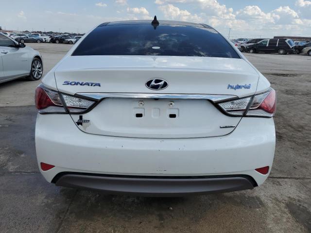 2015 Hyundai Sonata Hybrid VIN: KMHEC4A46FA121345 Lot: 62103974