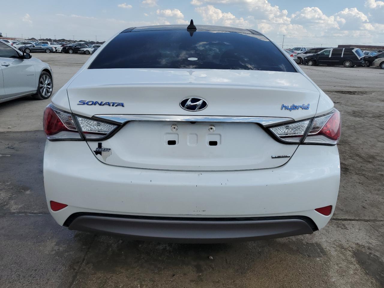 KMHEC4A46FA121345 2015 Hyundai Sonata Hybrid