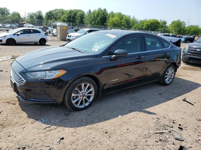 VIN 3FA6P0LU4HR285792 2017 Ford Fusion, Se Hybrid no.1