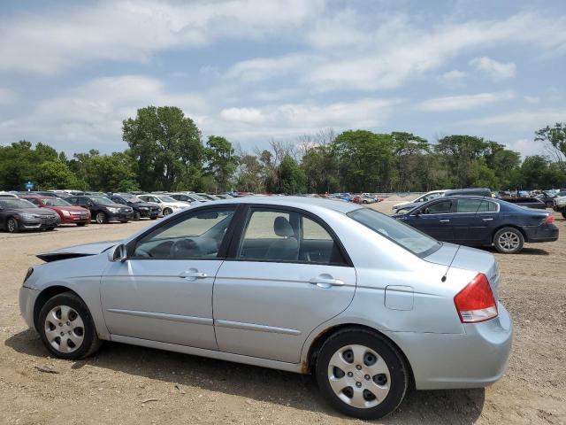 2008 Kia Spectra Ex VIN: KNAFE122585575710 Lot: 62943324
