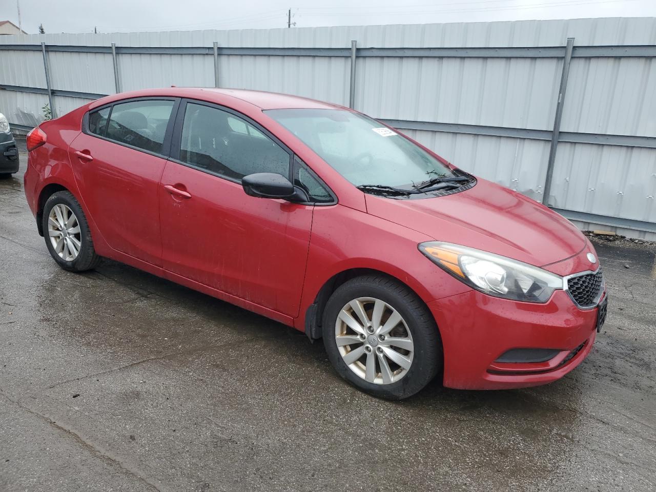 2014 Kia Forte Lx vin: KNAFX4A62E5178404