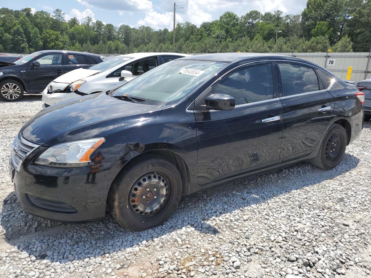 2015 Nissan Sentra S vin: 3N1AB7AP9FY325590