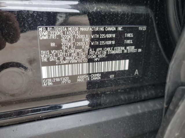 2024 TOYOTA RAV4 WOODL - 2T3UWRFV8RW192123