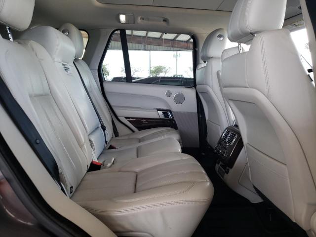 2017 Land Rover Range Rover Hse VIN: SALGS2FV2HA362241 Lot: 62995614