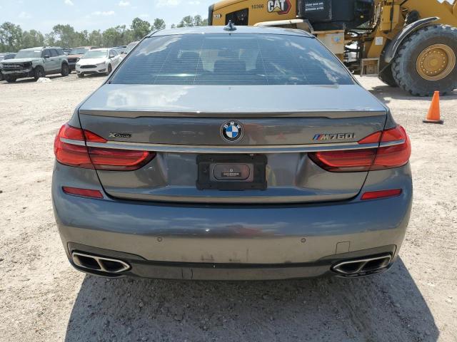 2019 BMW M760 Xi VIN: WBA7H6C52KG615044 Lot: 62906324