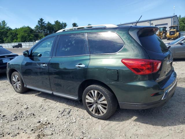 2018 NISSAN PATHFINDER - 5N1DR2MM3JC640151