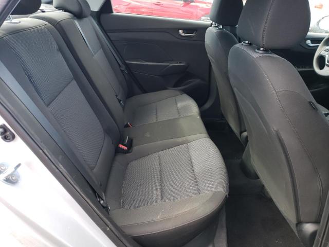 2022 Hyundai Accent Se VIN: 3KPC24A68NE163818 Lot: 60953844