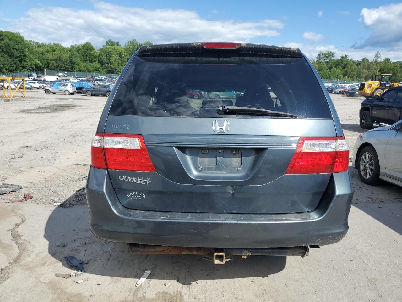 5FNRL38636B423626 2006 Honda Odyssey Exl