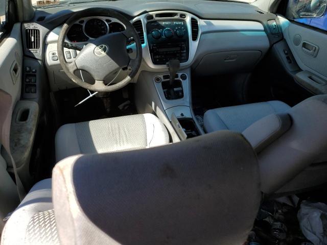 2005 Toyota Highlander Limited VIN: JTEEP21A250123144 Lot: 61240224