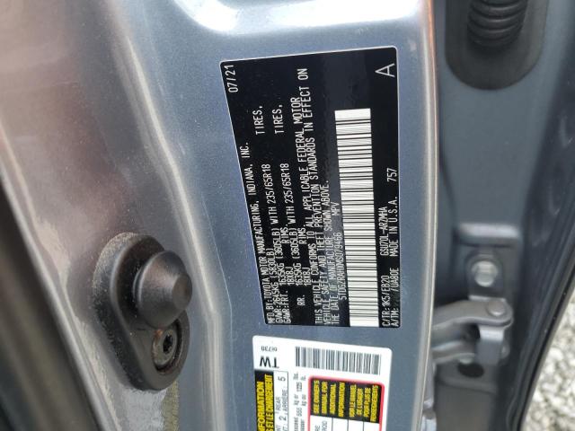2021 TOYOTA HIGHLANDER - 5TDGZRAHXMS079466