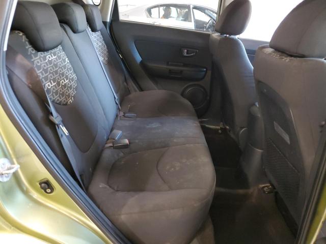 2010 Kia Soul + VIN: KNDJT2A2XA7191863 Lot: 61469904