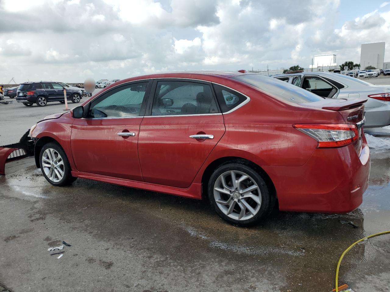 3N1AB7AP7EY328681 2014 Nissan Sentra S