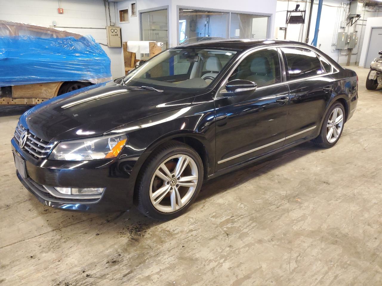 1VWCN7A38CC067476 2012 Volkswagen Passat Sel