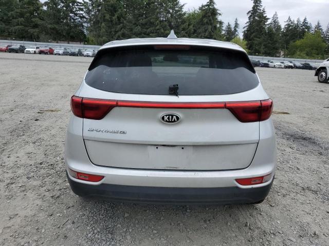 VIN KNDPM3AC7J7340588 2018 KIA Sportage, LX no.6