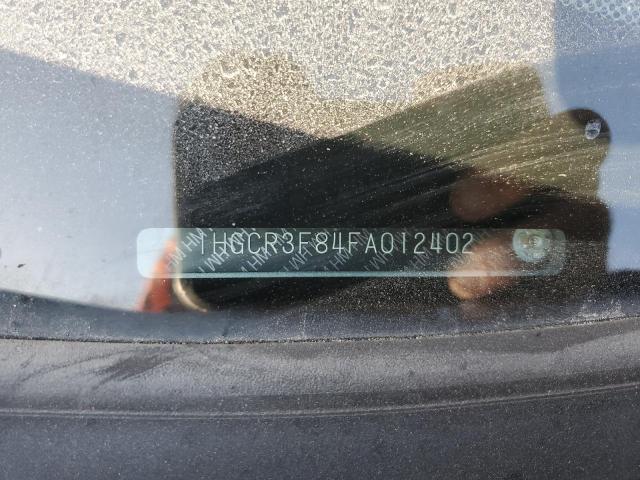 2015 HONDA ACCORD EXL - 1HGCR3F84FA012402